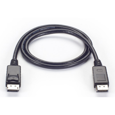 Black Box VCB-DP2 DisplayPort 1.2 Video Cable, 3, 6, 10, 15, 25 feet